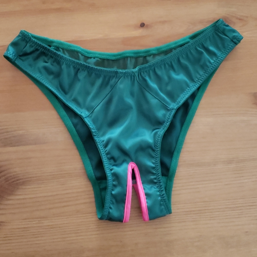 Green Agent Provocateur Ouvert Underwear